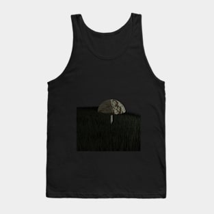 A Mushroom In The Dark Tank Top